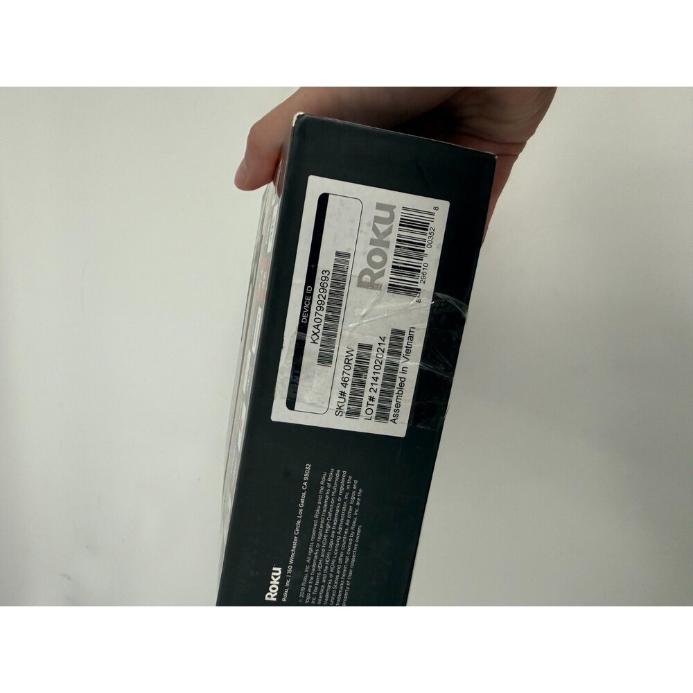 Roku 4670RW Ultra 4K/HD/HDR Streaming Media Player New Open Box - Picture 5 of 7